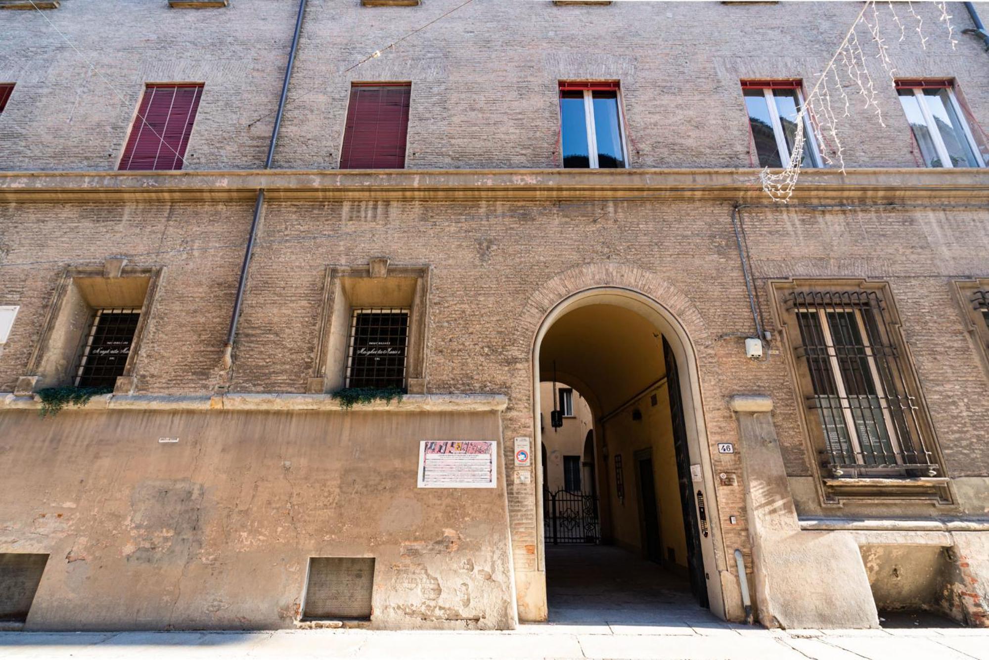 Appartement Palazzo Marsili Harmony à Bologne Extérieur photo